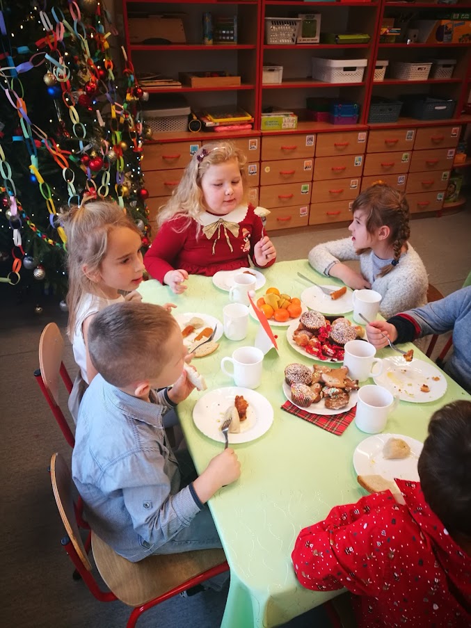 Wigilia przedszkolna